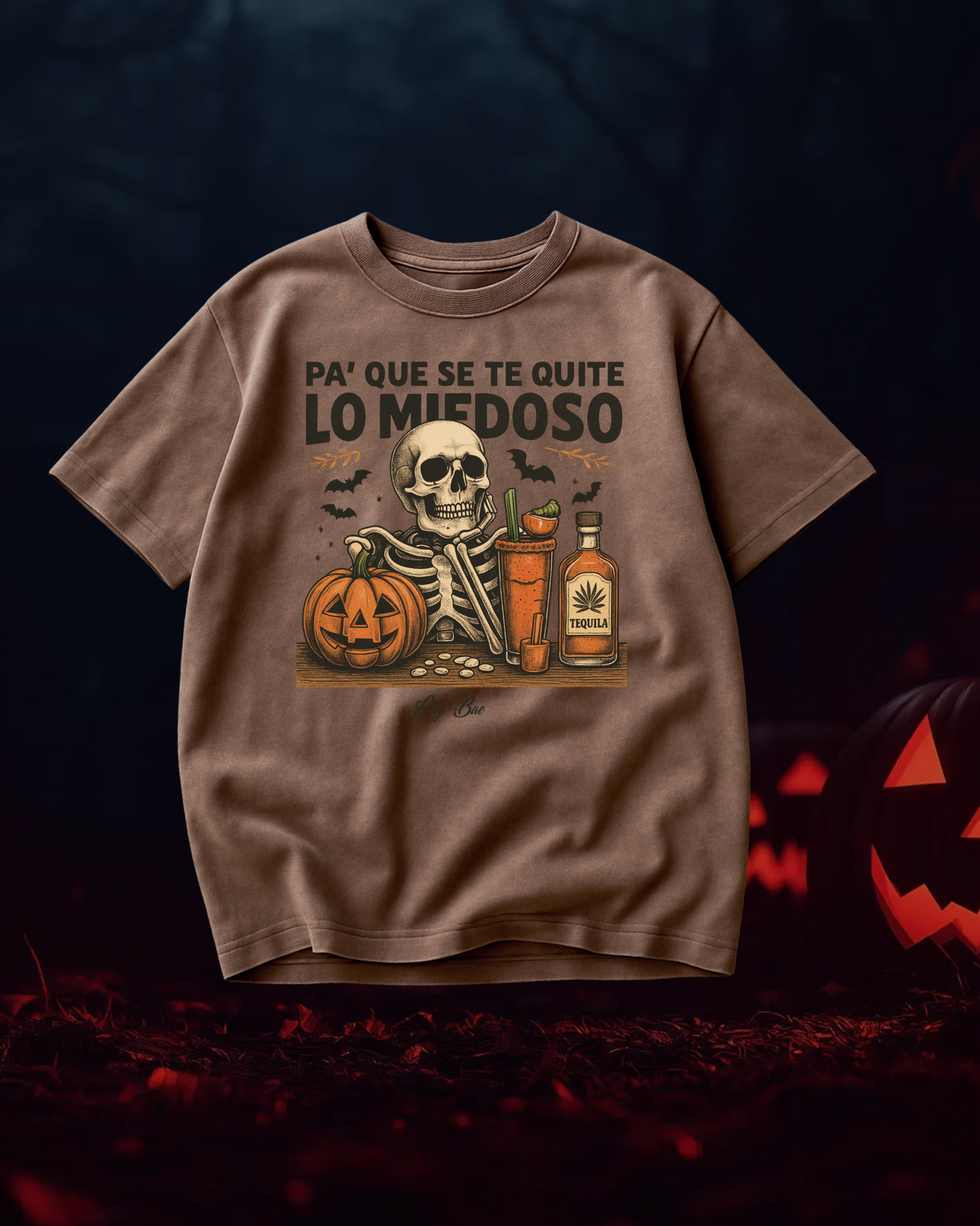 PA' QUE SE TE QUITE T-SHIRT (SOLD OUT)