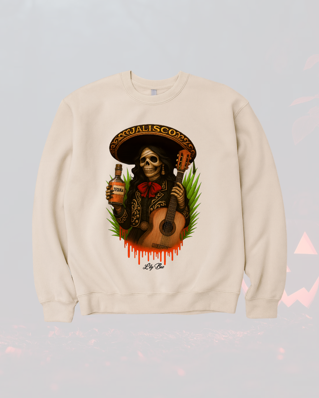 SPOOKY STATE CREWNECKS