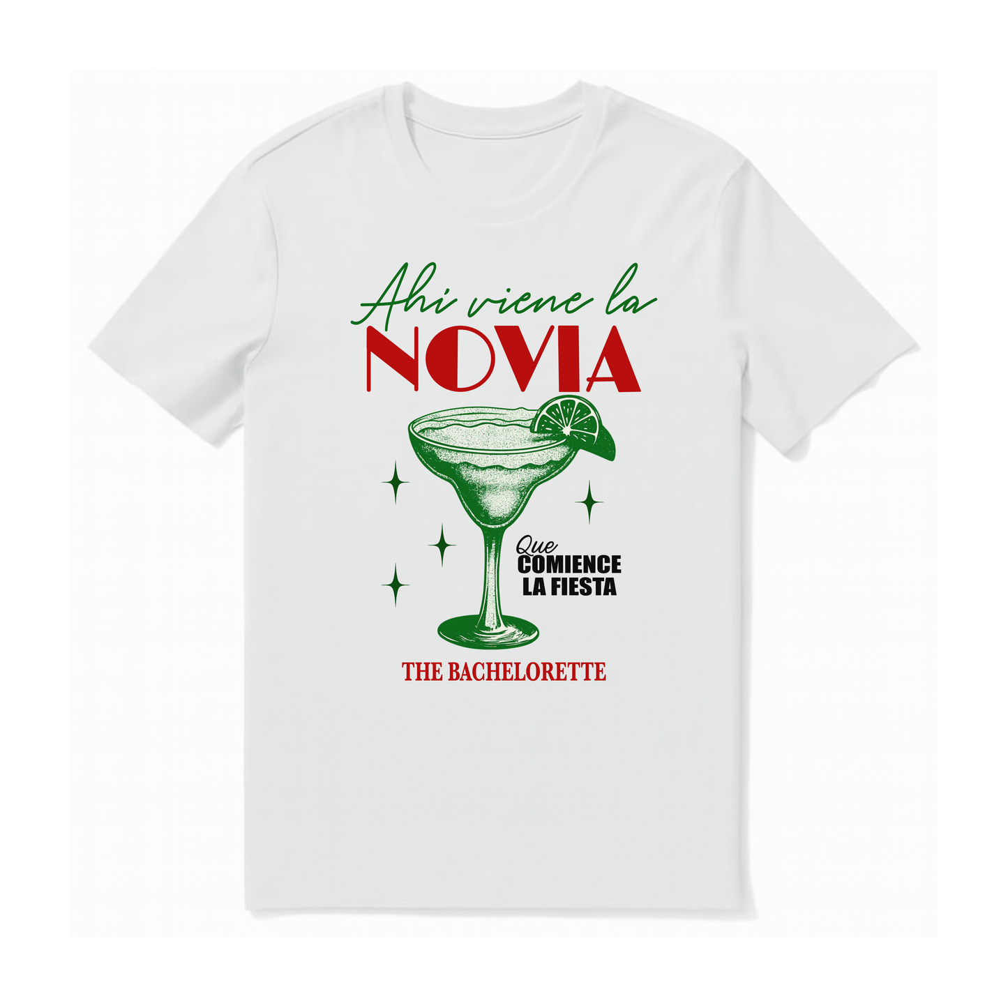 Ahi Viene La Novia T-SHIRT