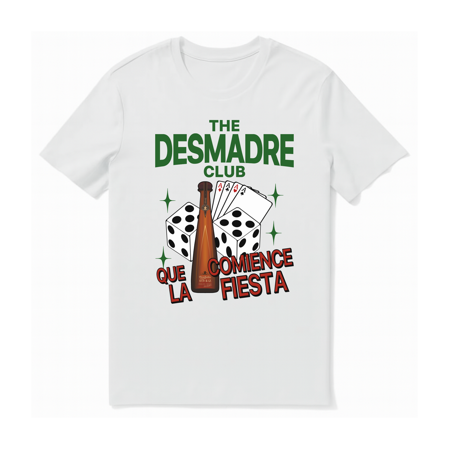 THE DESMADRE CLUB T-SHIRT