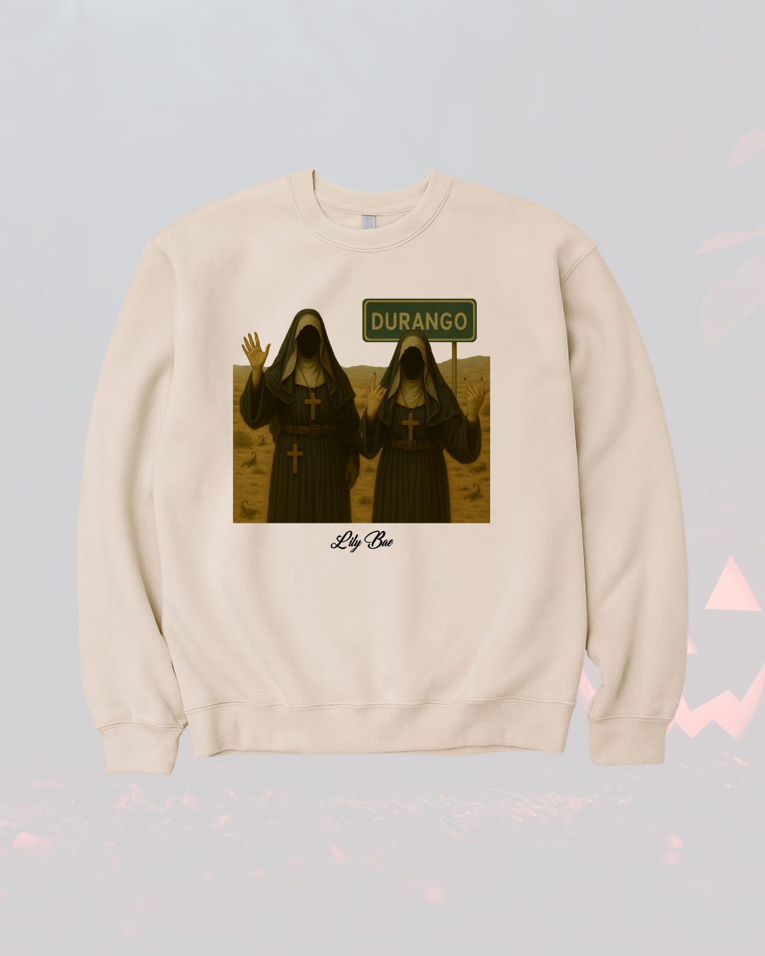 SPOOKY STATE CREWNECKS