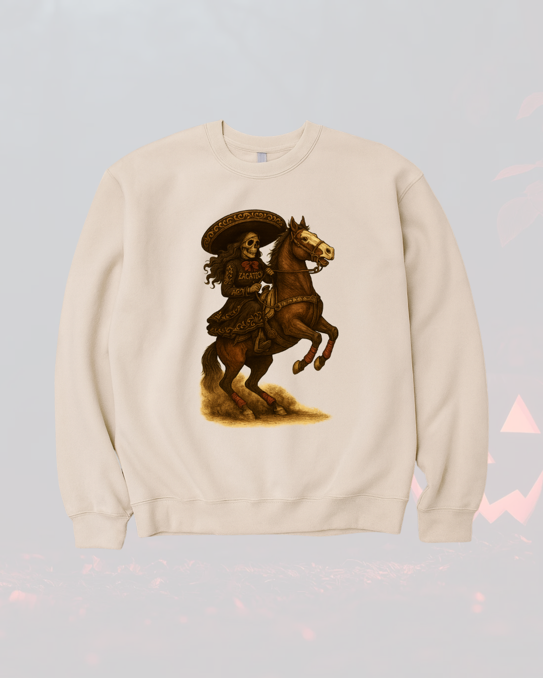 SPOOKY STATE CREWNECKS