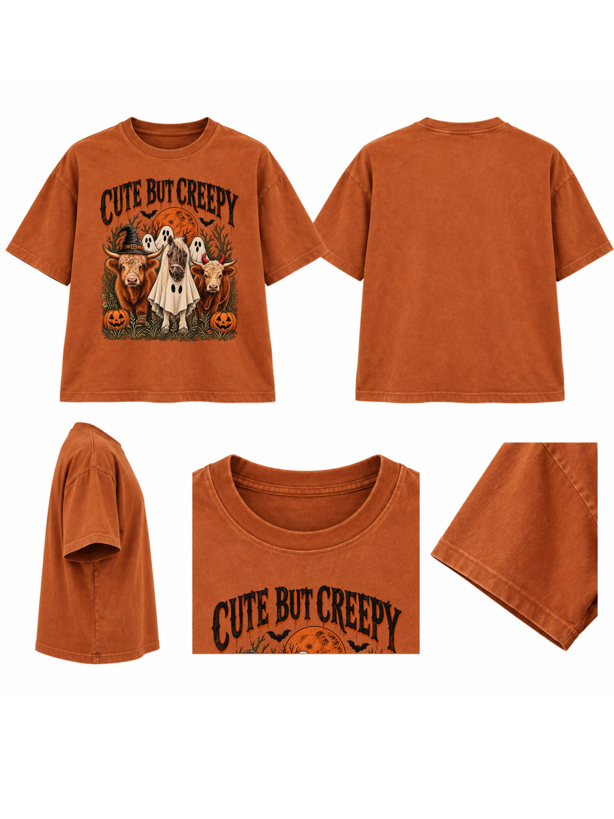 CUTE BUT CREEPY T-SHIRT