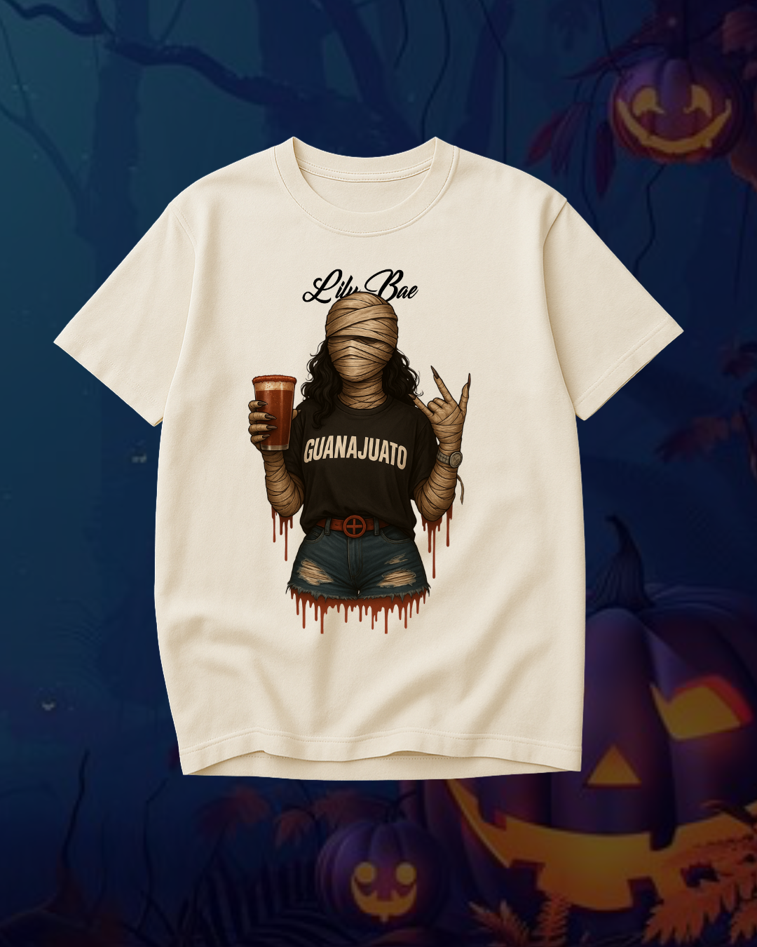 LA MOMIA de GTO T-SHIRT T-Shirt