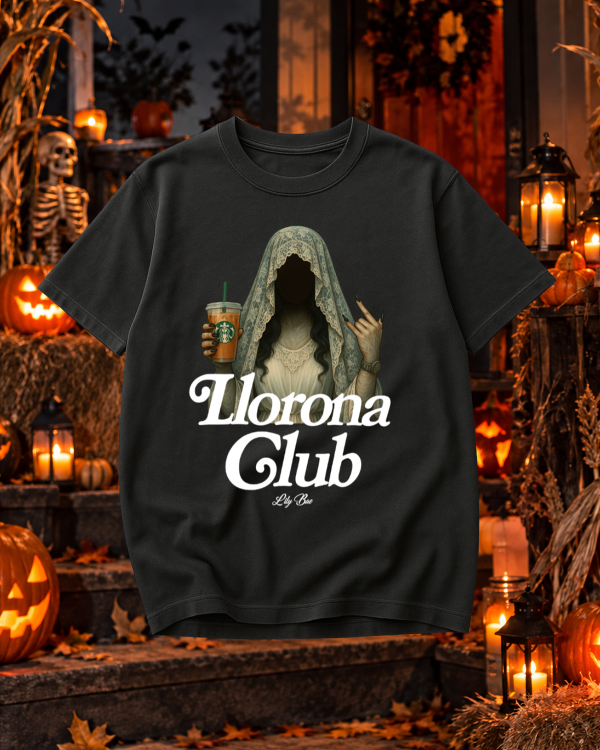 LLORONA CLUB T-SHIRT T-Shirt