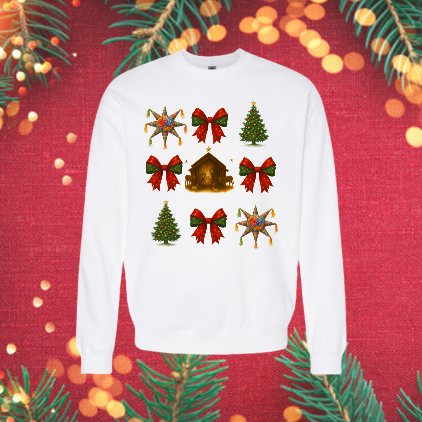 X-MAS MX VIBES CREWNECK