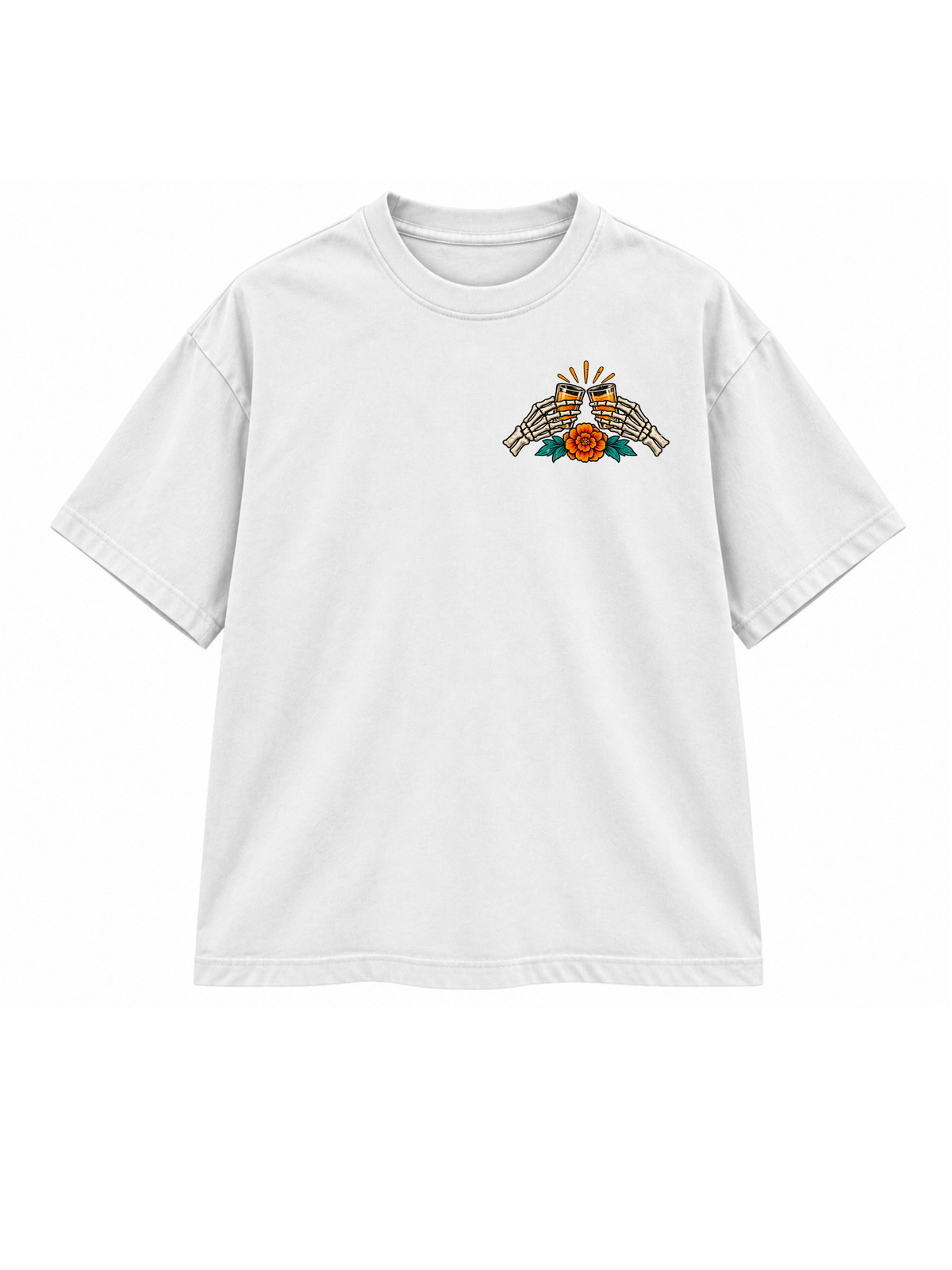 LA VIDA ES CORTA T-SHIRT