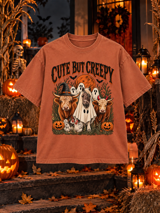 CUTE BUT CREEPY T-SHIRT