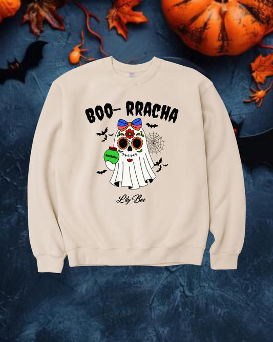 BOO-RRACHA CREWNECK