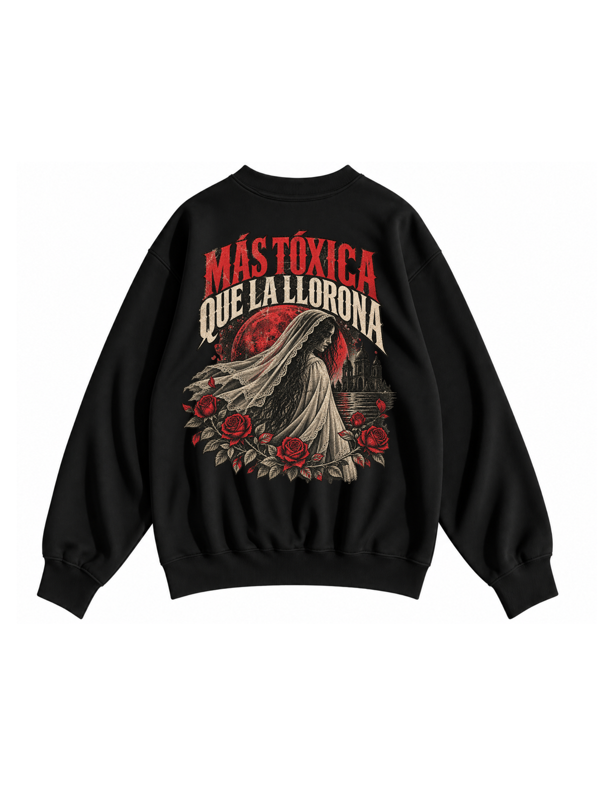 MAS TOXICA SWEATSHIRT