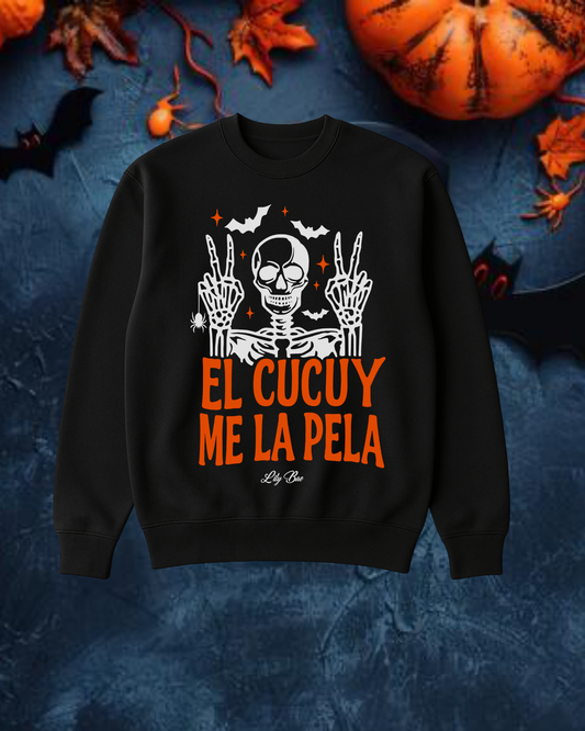 EL CUCUY ME LA PELA CREWNECK