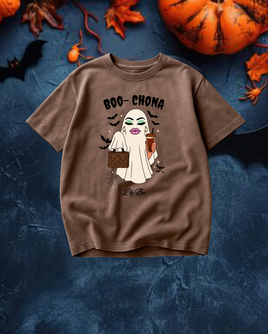 (LOW STOCK) BOO-CHONA T-SHIRT
