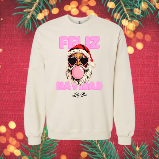 FELIZ NAVIDAD CREWNECK