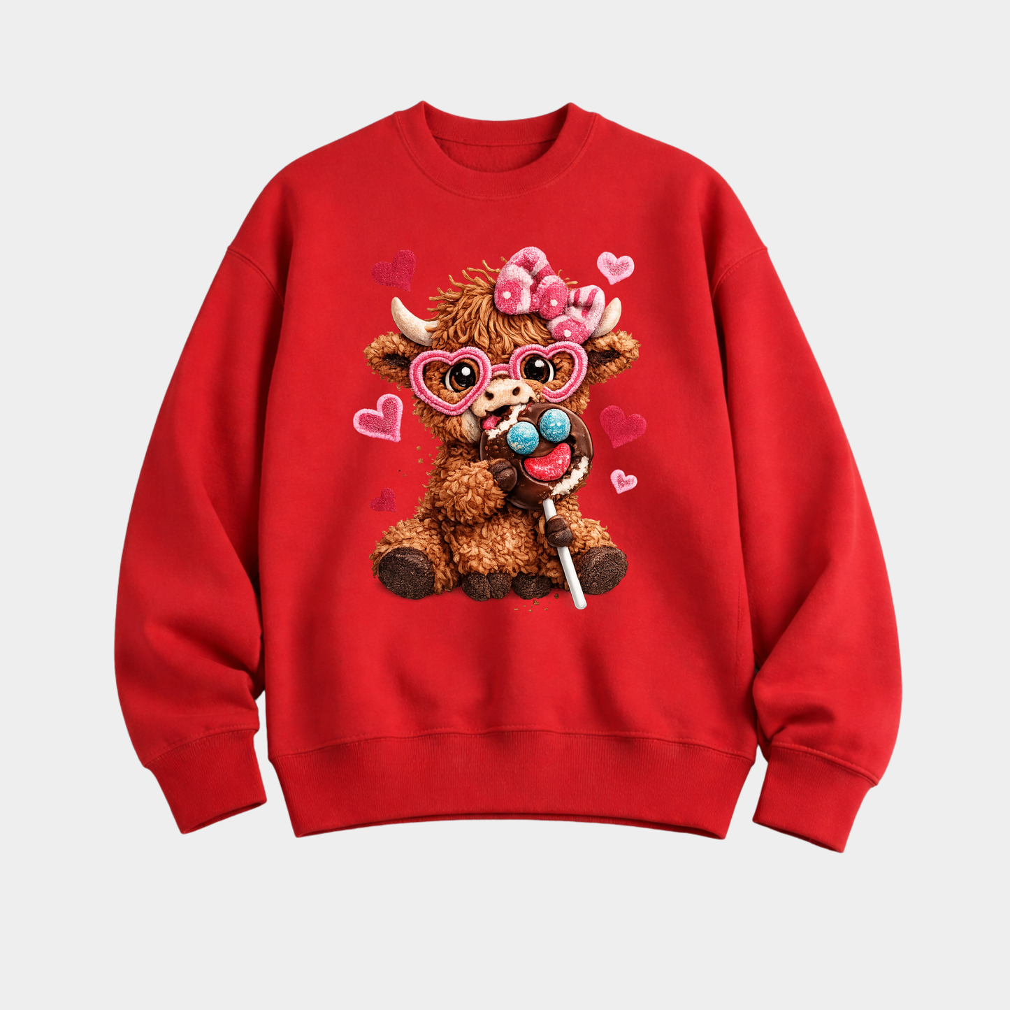 CHALINO TEDDY CREWNECK