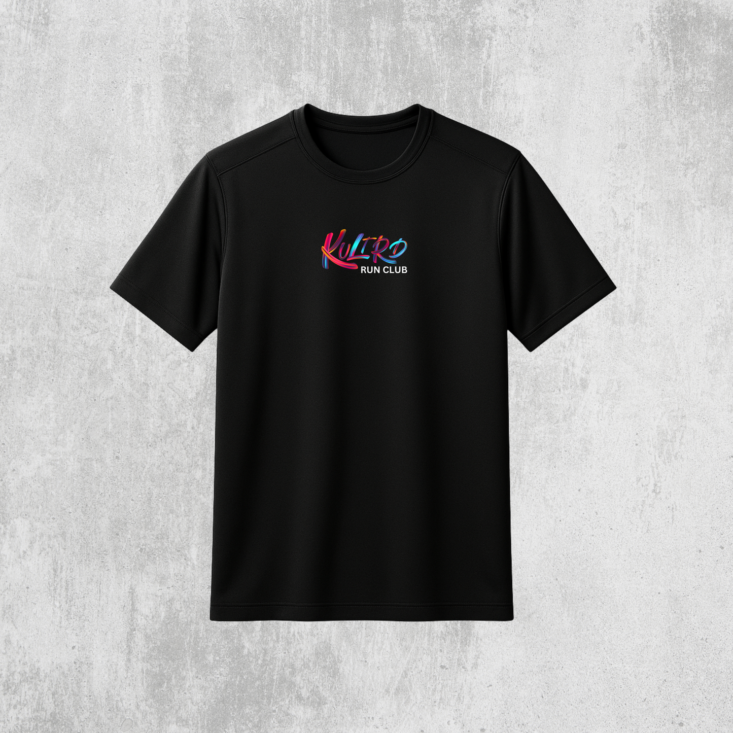 100% CARIDO T-SHIRT (DRI-Fit) (BLACK)