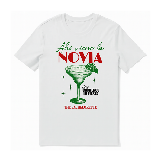 Ahi Viene La Novia T-SHIRT