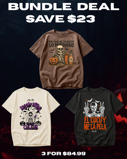 BUNDLE 3 T-SHIRT DEAL