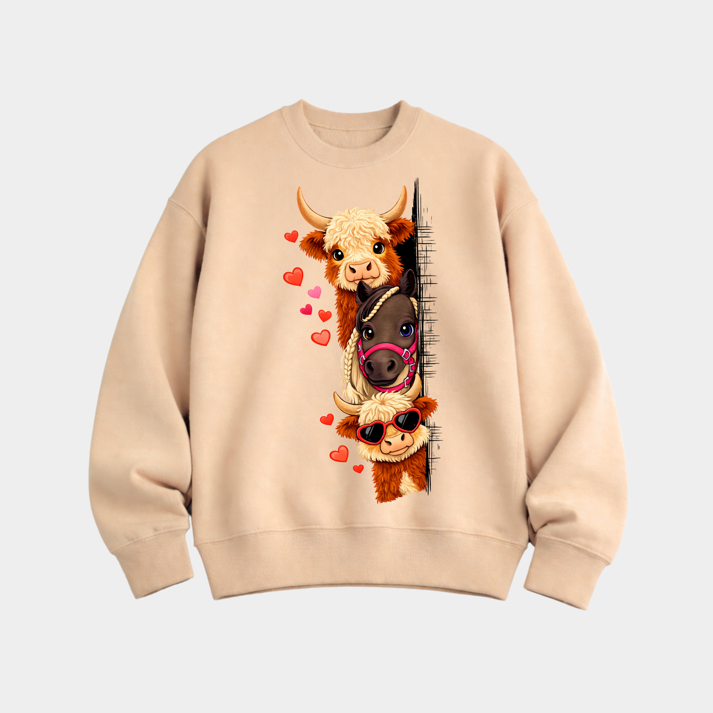 Los 3 Mini's CREWNECK