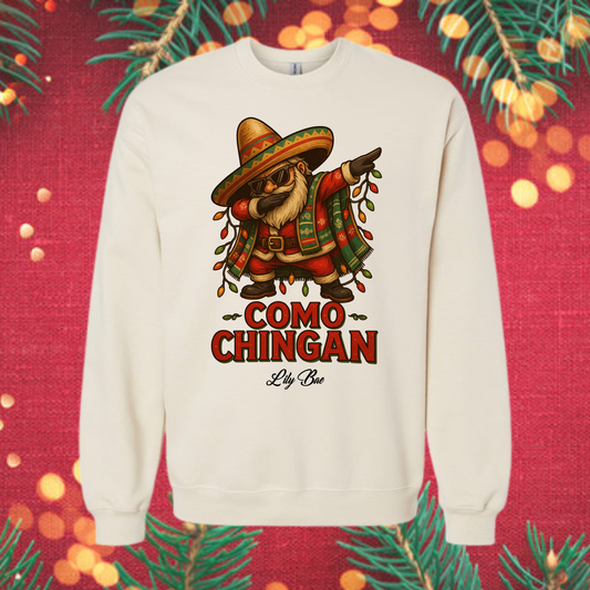 SANCHO CLAUS CREWNECK