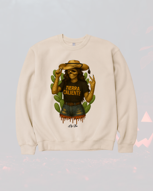 SPOOKY STATE CREWNECKS