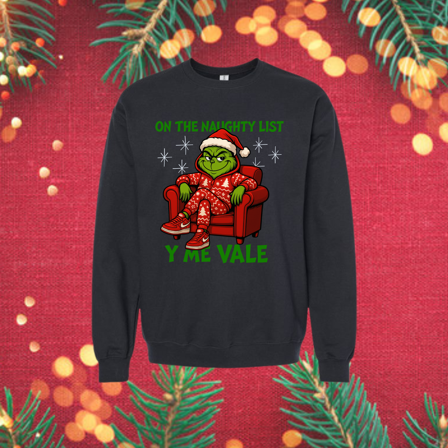 MERRY WHATEVER CREWNECK
