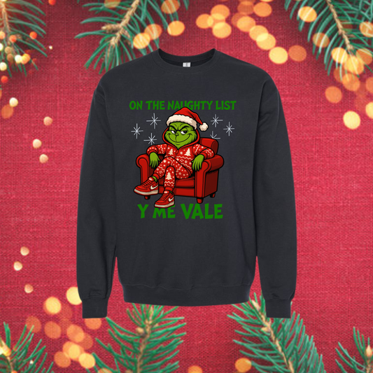 MERRY WHATEVER CREWNECK