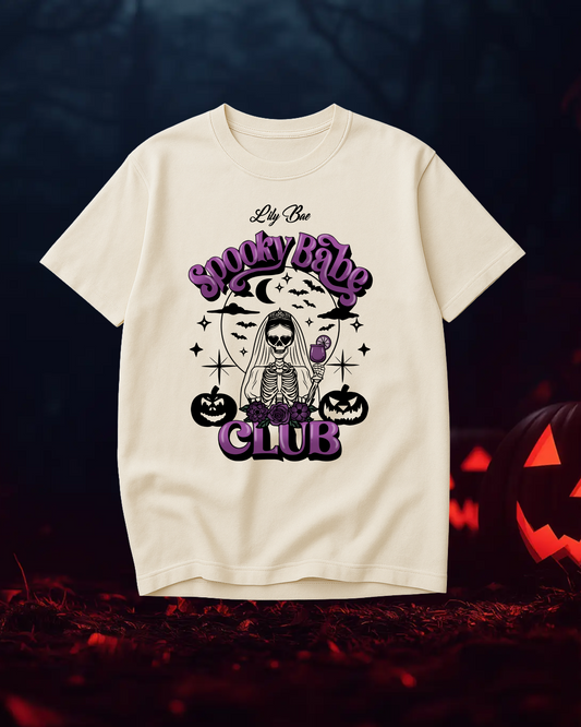 SPOOKY BABE CLUB T-SHIRT (BRIDE)