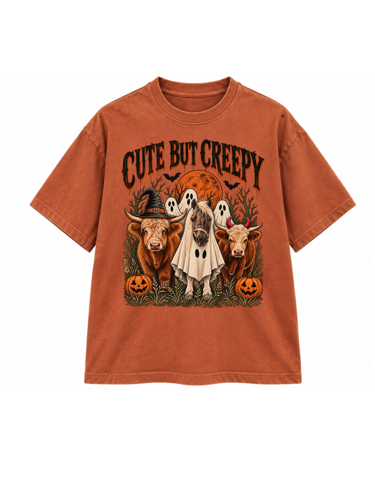 CUTE BUT CREEPY T-SHIRT
