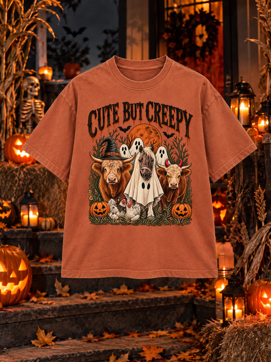 CUTE BUT CREEPY T-SHIRT
