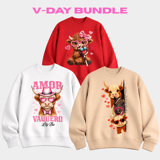 V-DAY BUNDLE + SIGNED CARD