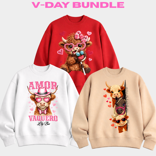 V-DAY BUNDLE + SIGNED CARD