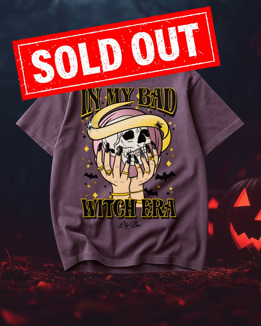 IN MY WITCH ERA T-SHIRT (SOLD OUT)