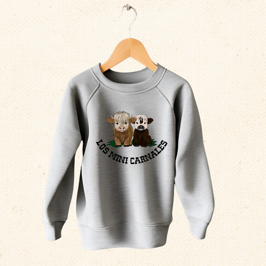 KIDS- LOS MINI CARNALES CREWNECK