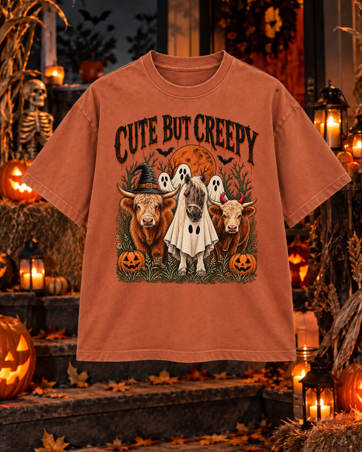 CUTE BUT CREEPY T-SHIRT