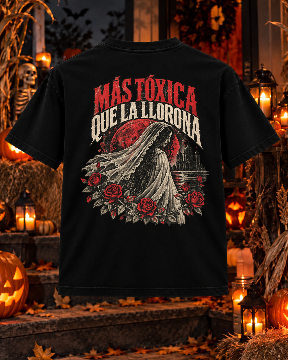 MAS TOXICA T-SHIRT