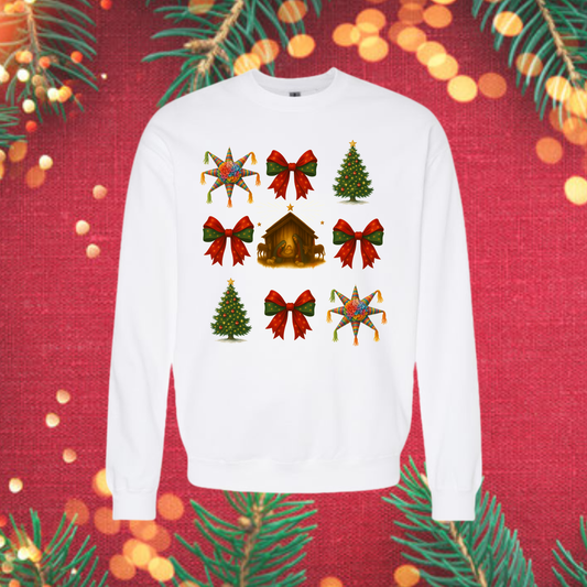 X-MAS MX VIBES CREWNECK