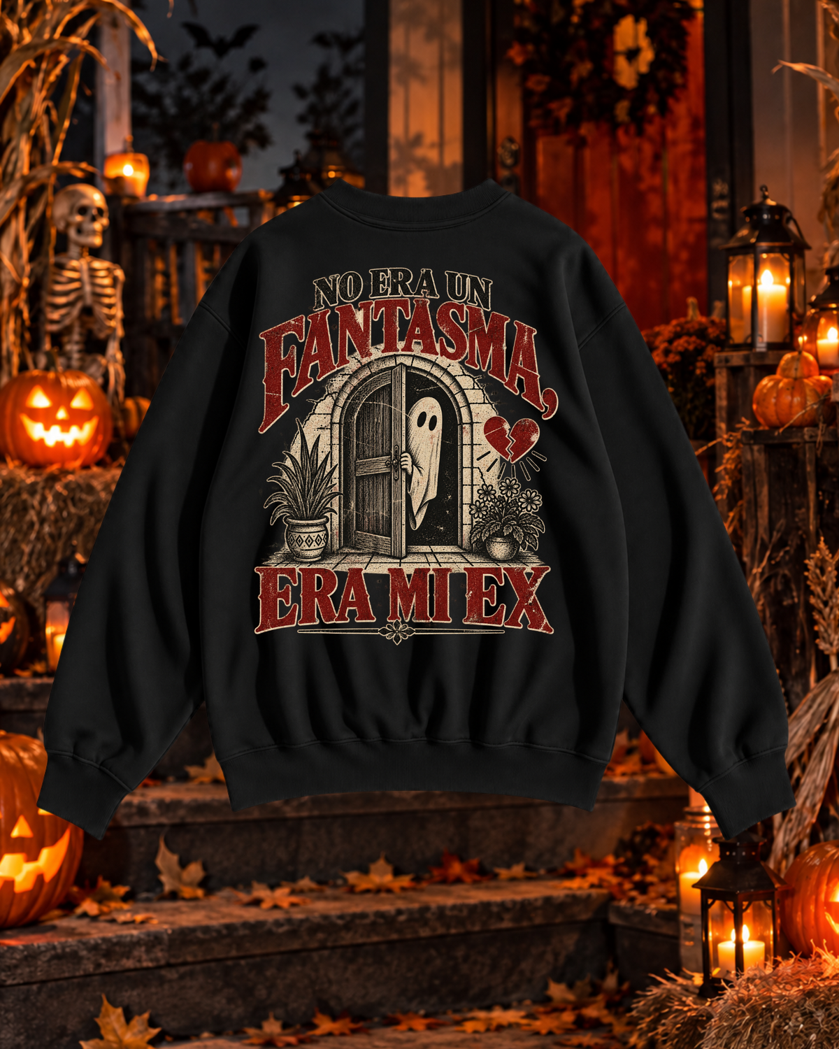 NO ERA FANTASMA SWEATSHIRT