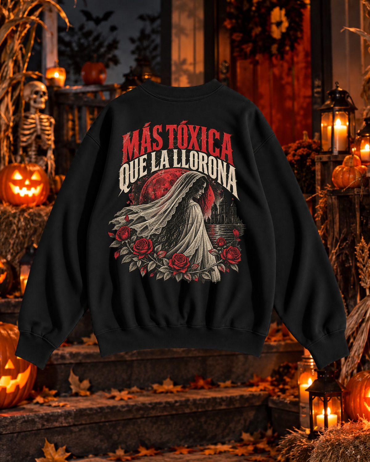 MAS TOXICA SWEATSHIRT